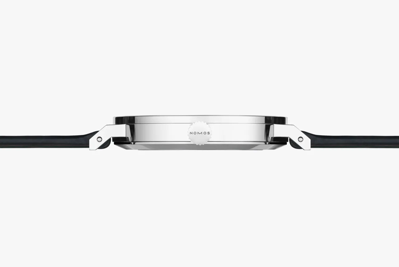 NOMOS Tangente Neomatik 39 Silvercut Otomatik 141 detay görseli 4