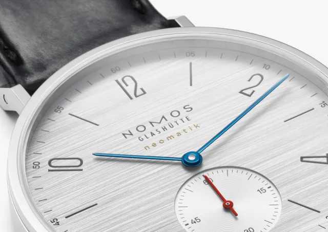 NOMOS Tangente Neomatik 39 Silvercut Otomatik 141 Görsel 3