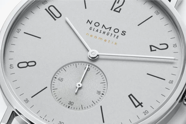 NOMOS Tangente Neomatik Platinum Gray Otomatik 143 Görsel 3