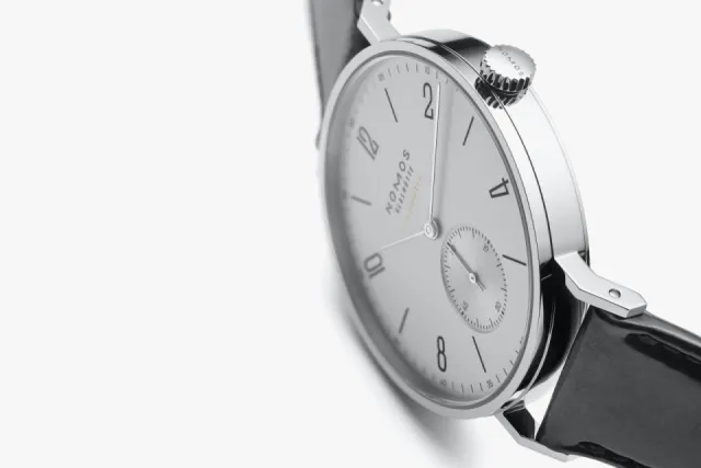 NOMOS Tangente Neomatik Platinum Gray Otomatik 143 Görsel 6
