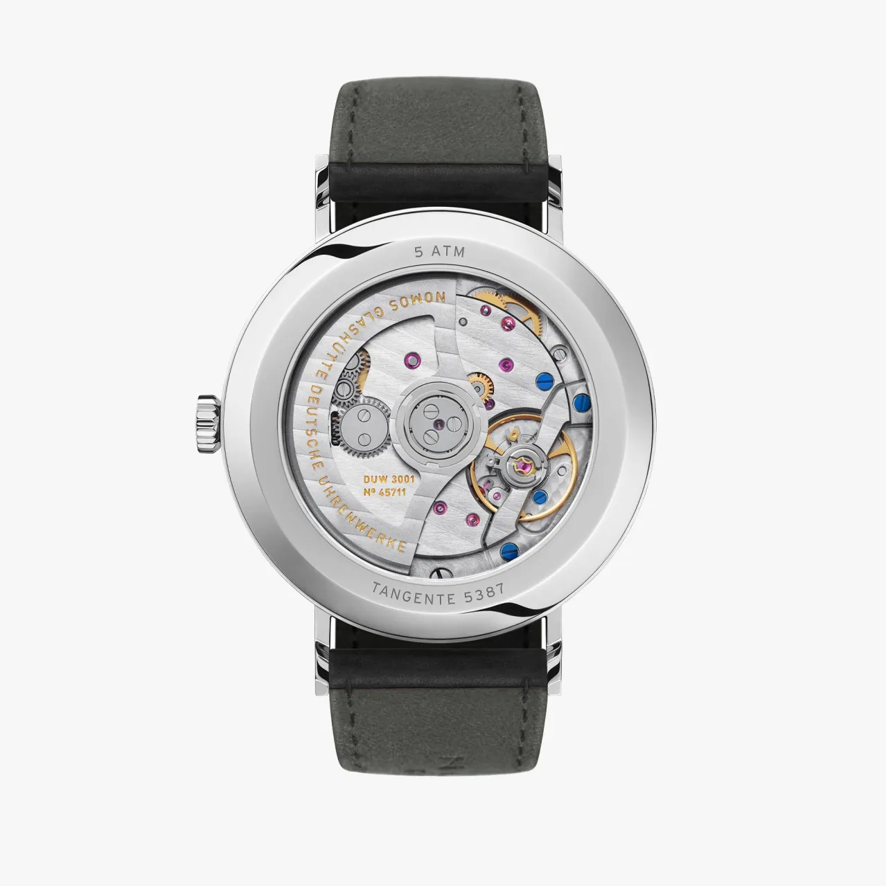 NOMOS Tangente Neomatik Platinum Gray Otomatik 144 detay görseli 1