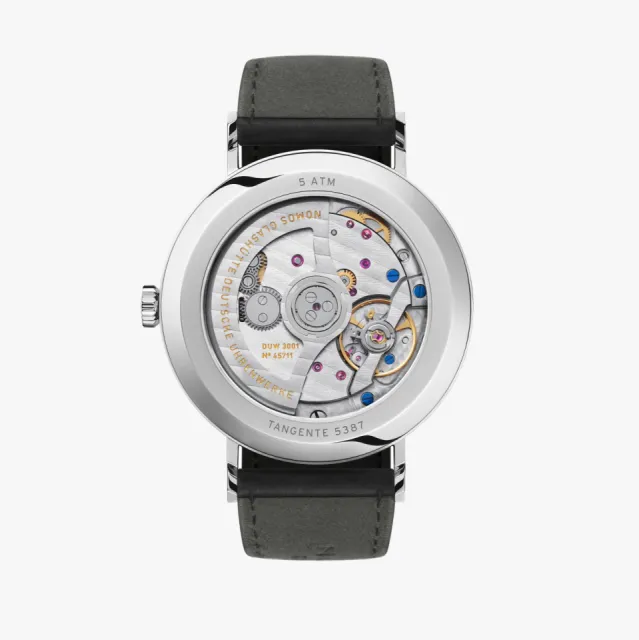 NOMOS Tangente Neomatik Platinum Gray Otomatik 144 Görsel 2