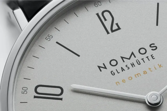 NOMOS Tangente Neomatik Platinum Gray Otomatik 144 Görsel 5