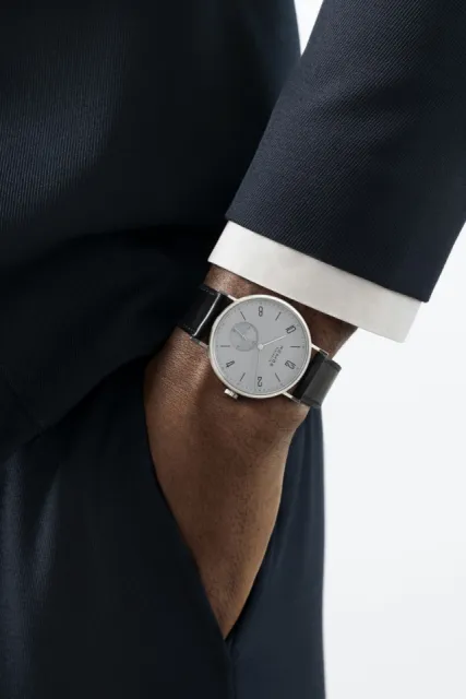 NOMOS Tangente Neomatik Platinum Gray Otomatik 144 Görsel 8