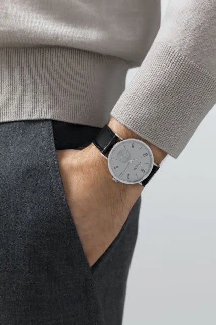 NOMOS Tangente Neomatik Platinum Gray Otomatik 144 Görsel 10