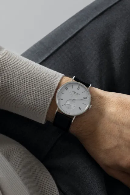 NOMOS Tangente Neomatik Platinum Gray Otomatik 144 Görsel 11