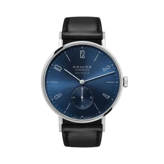 NOMOS Tangente Neomatik Blue Gold Otomatik 145