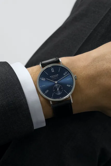 NOMOS Tangente Neomatik Blue Gold Otomatik 145 Görsel 9