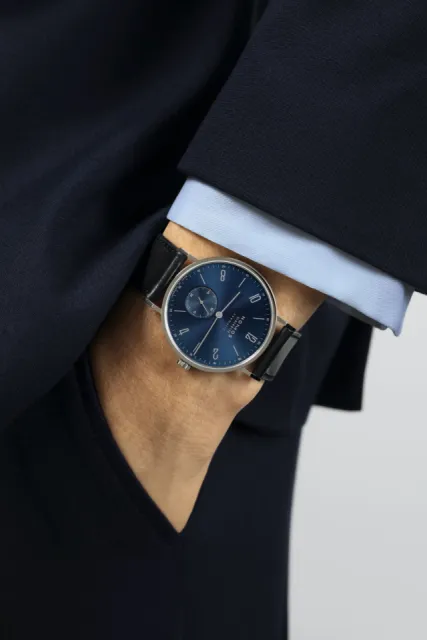 NOMOS Tangente Neomatik Blue Gold Otomatik 145 Görsel 10