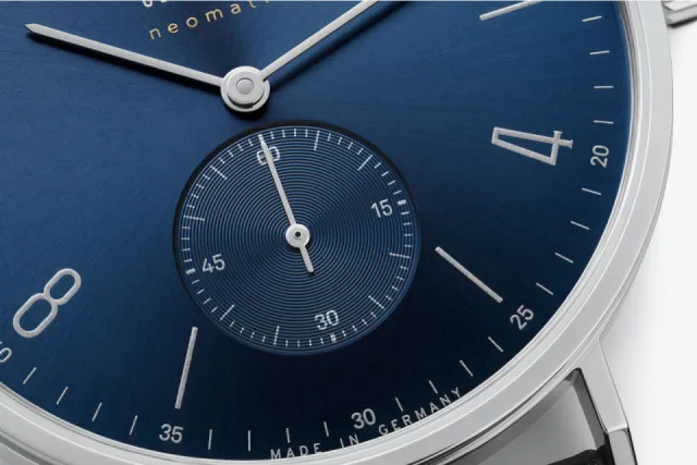 NOMOS Tangente Neomatik Blue Gold Otomatik 146 Görsel 5