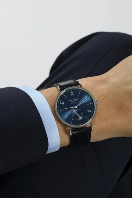 NOMOS Tangente Neomatik Blue Gold Otomatik 146 Görsel 7