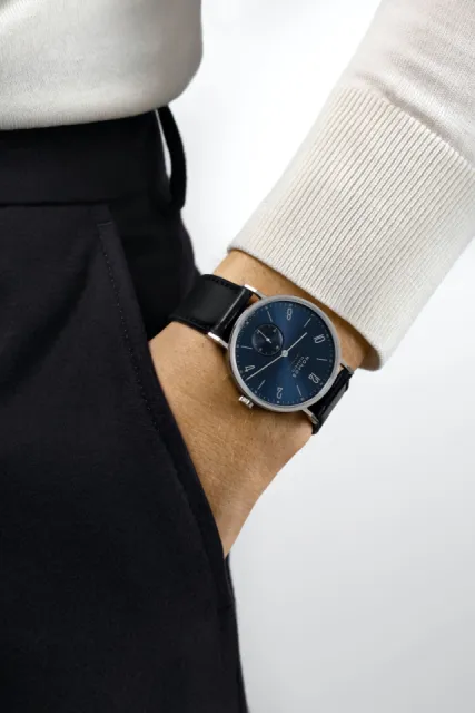 NOMOS Tangente Neomatik Blue Gold Otomatik 146 Görsel 8