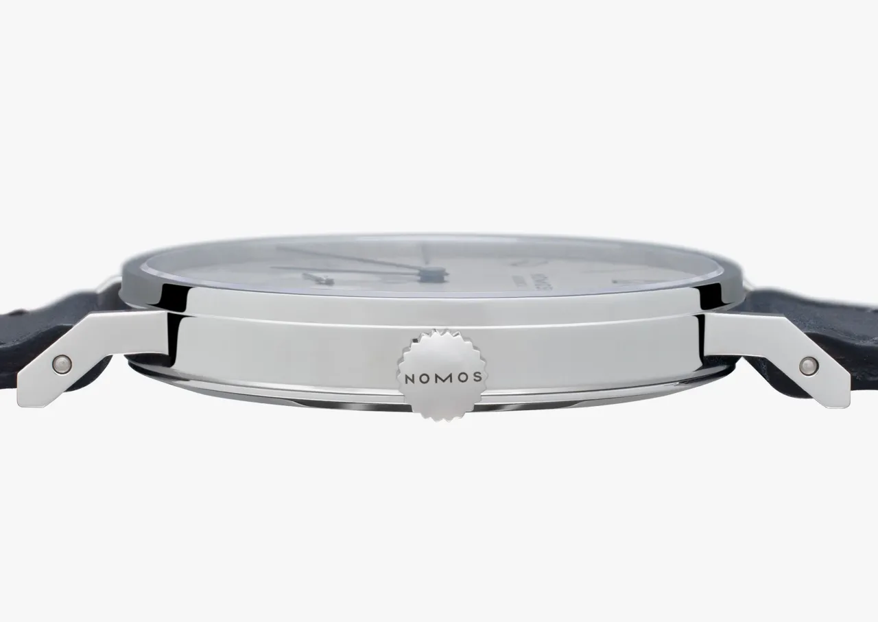 NOMOS Glashütte Tangente Neomatik Beyaz 149 detay görseli 4