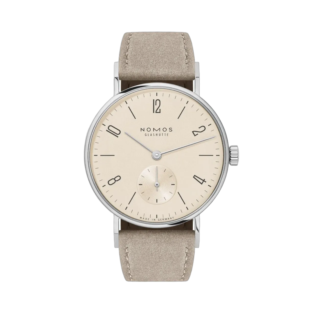 NOMOS Glashütte Tangente 33 Champagne Otomatik 150