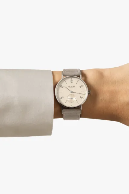 NOMOS Glashütte Tangente 33 Champagne Otomatik 150 Görsel 6