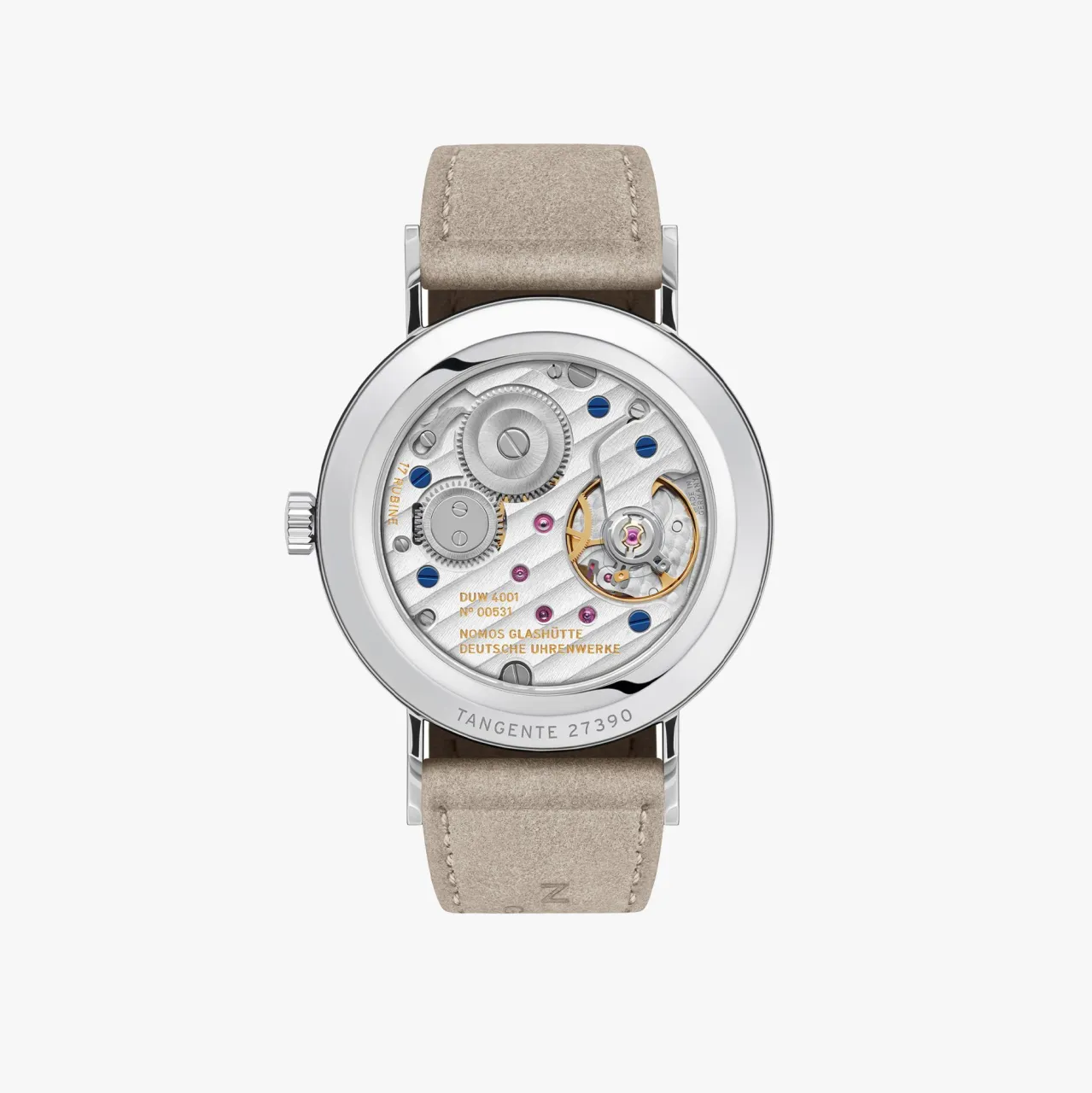 NOMOS Glashütte Tangente 33 Champagne Otomatik 151 detay görseli 1
