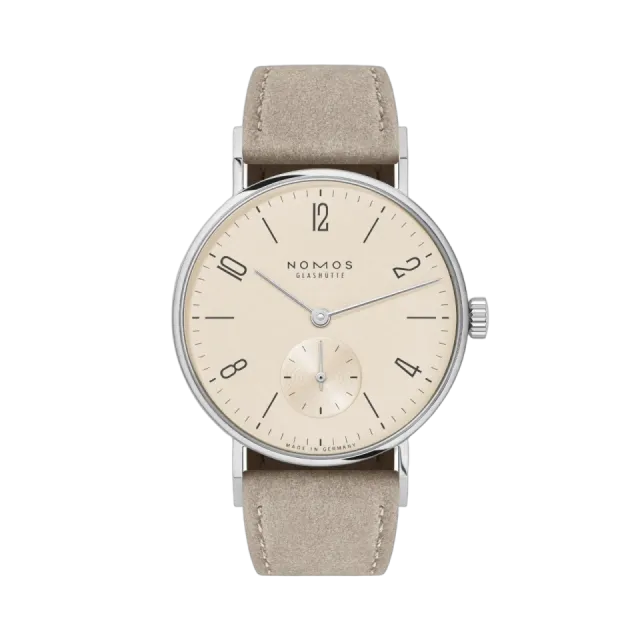 NOMOS Glashütte Tangente 33 Champagne Otomatik 151 Görsel 1