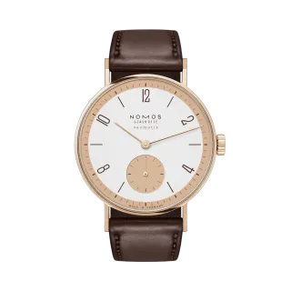 NOMOS Glashütte Tangente Rose Gold Neomatik 175 Years Watchmaking Glashütte 160S1