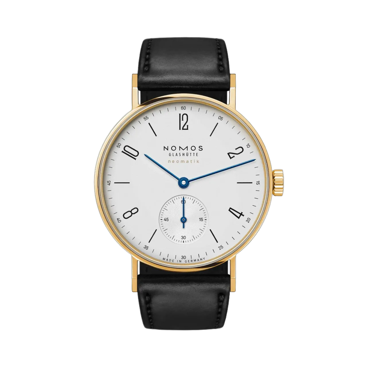 NOMOS Glashütte Tangente Gold Neomatik 161