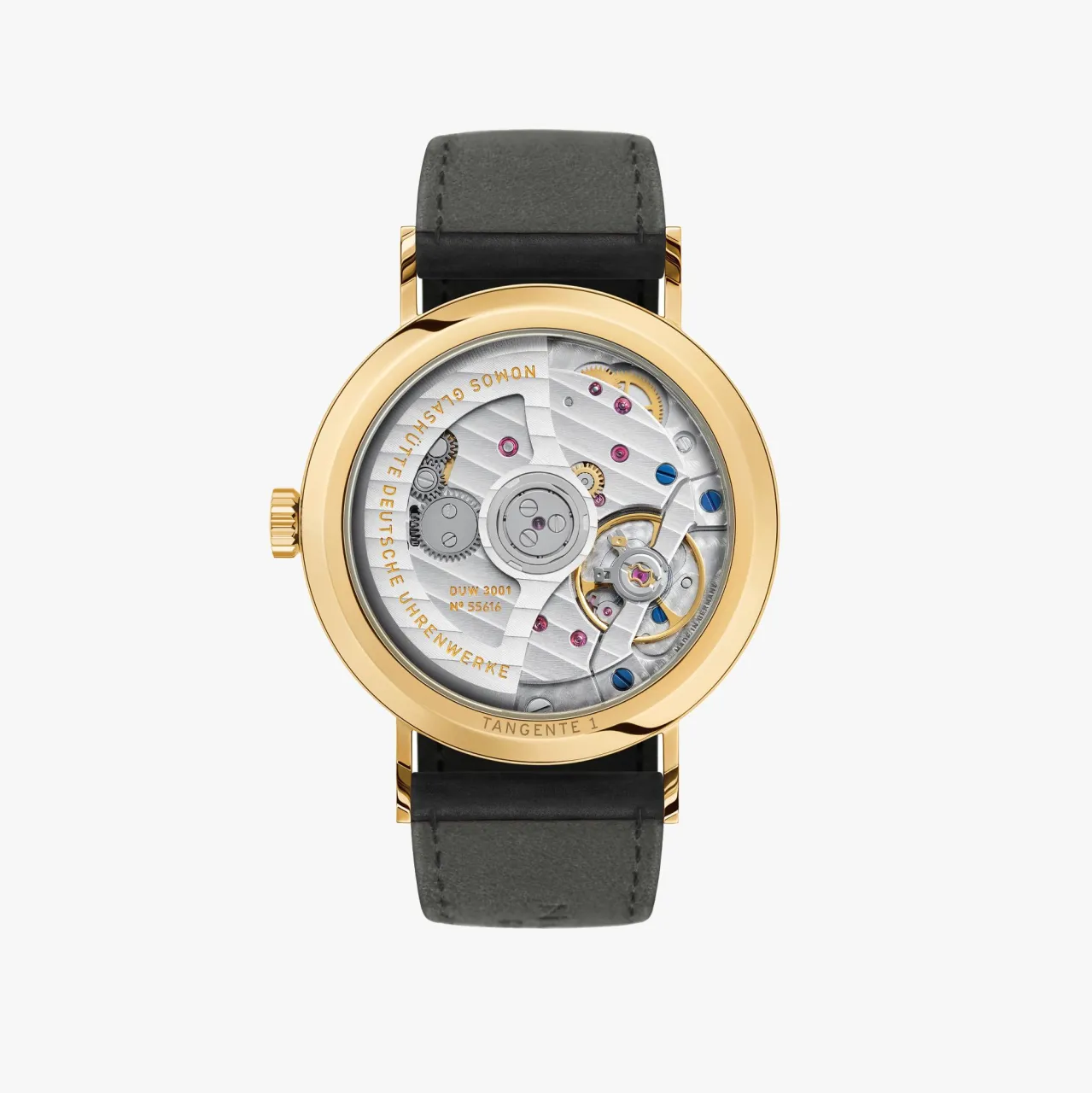 NOMOS Glashütte Tangente Gold Neomatik 161 detay görseli 1