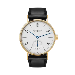 NOMOS Glashütte Tangente Gold Neomatik 161