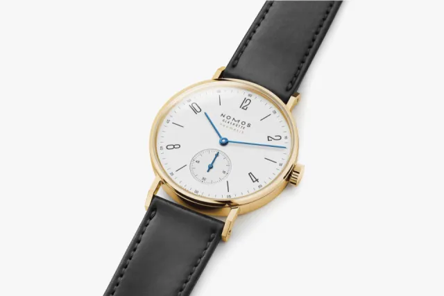 NOMOS Glashütte Tangente Gold Neomatik 161 Görsel 4