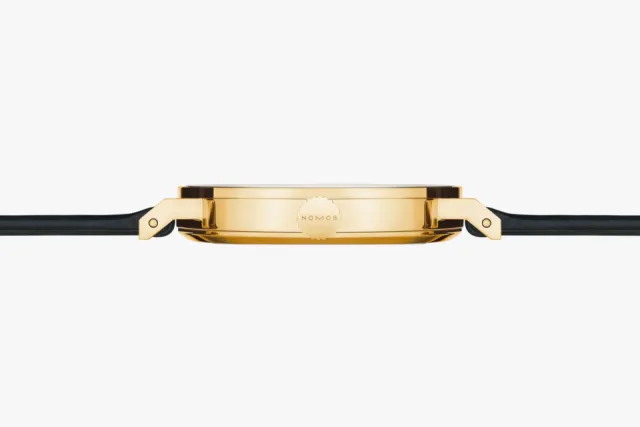 NOMOS Glashütte Tangente Gold Neomatik 161 Görsel 7