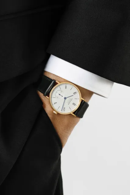 NOMOS Glashütte Tangente Gold Neomatik 161 Görsel 8