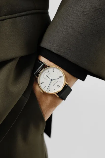 NOMOS Glashütte Tangente Gold Neomatik 161 Görsel 10