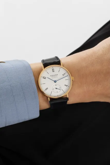 NOMOS Glashütte Tangente Gold Neomatik 161 Görsel 11