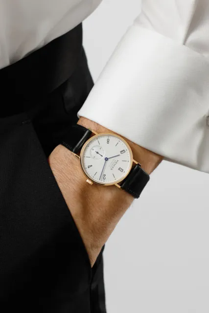 NOMOS Glashütte Tangente Gold Neomatik 161 Görsel 12