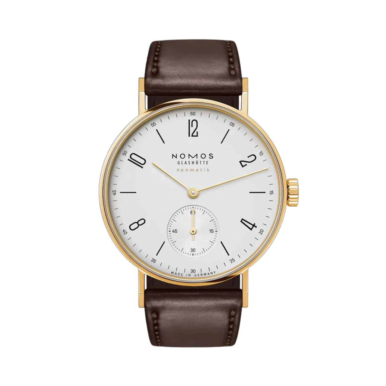 NOMOS Tangente Gold Neomatik Doré 162