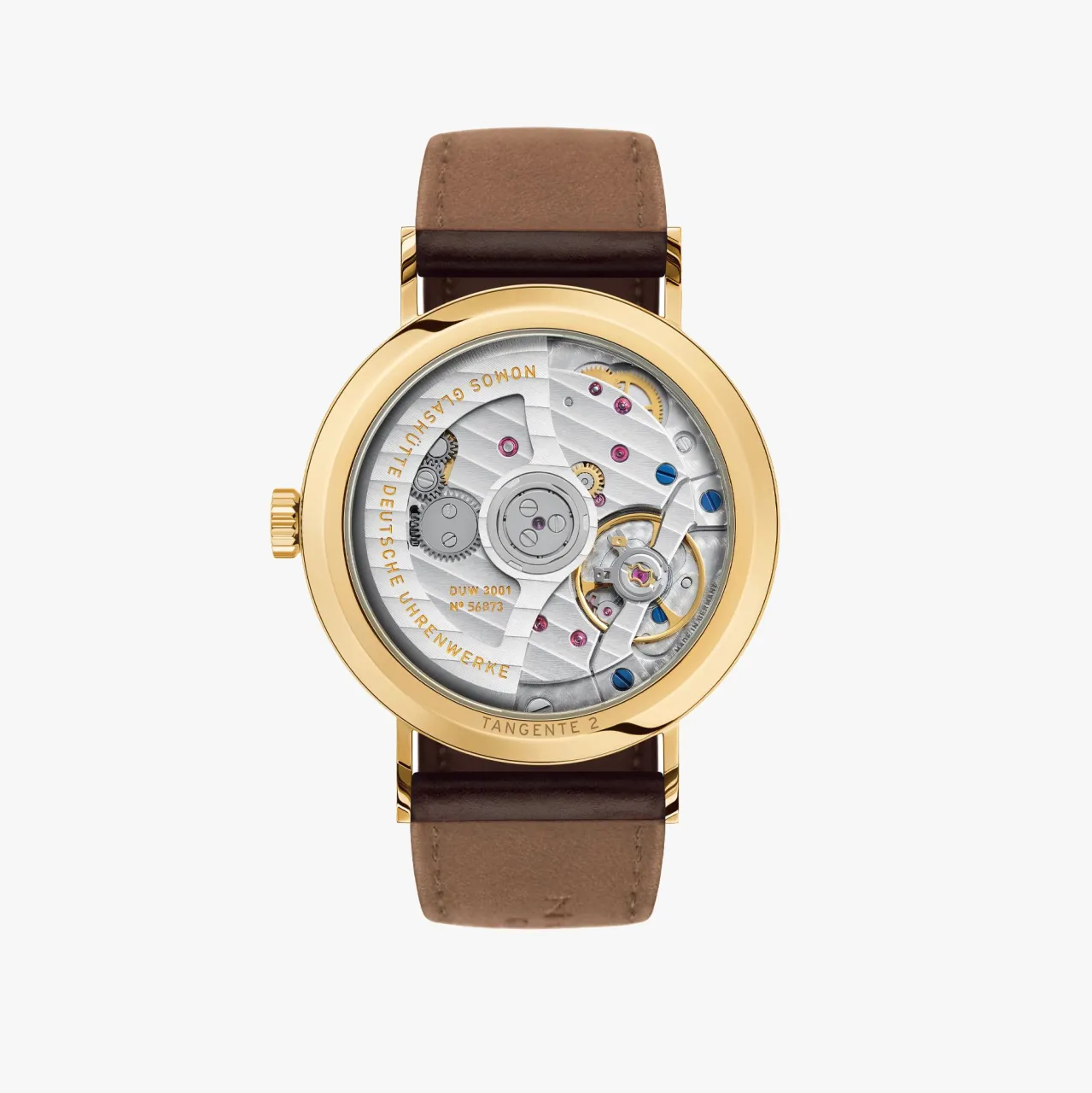 NOMOS Tangente Gold Neomatik Doré 162 detay görseli 1