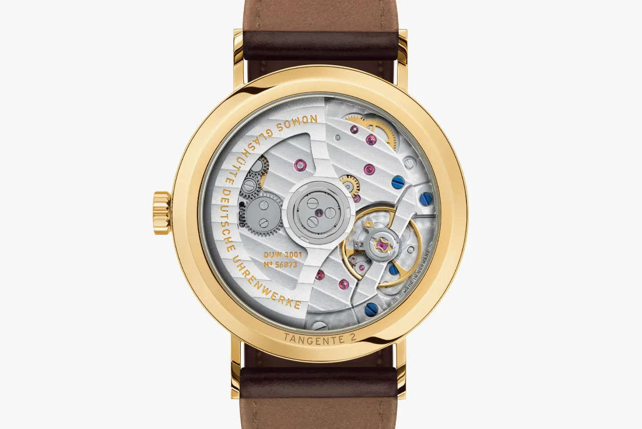 NOMOS Tangente Gold Neomatik Doré 162 detay görseli 5