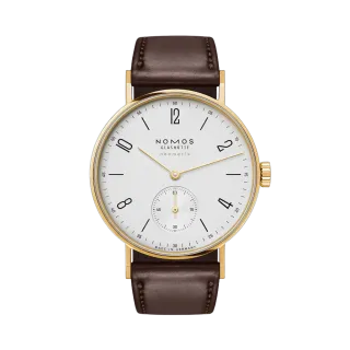 NOMOS Tangente Gold Neomatik Doré 162