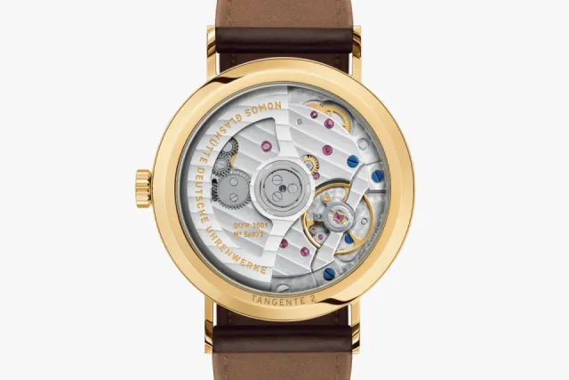 NOMOS Tangente Gold Neomatik Doré 162 Görsel 6