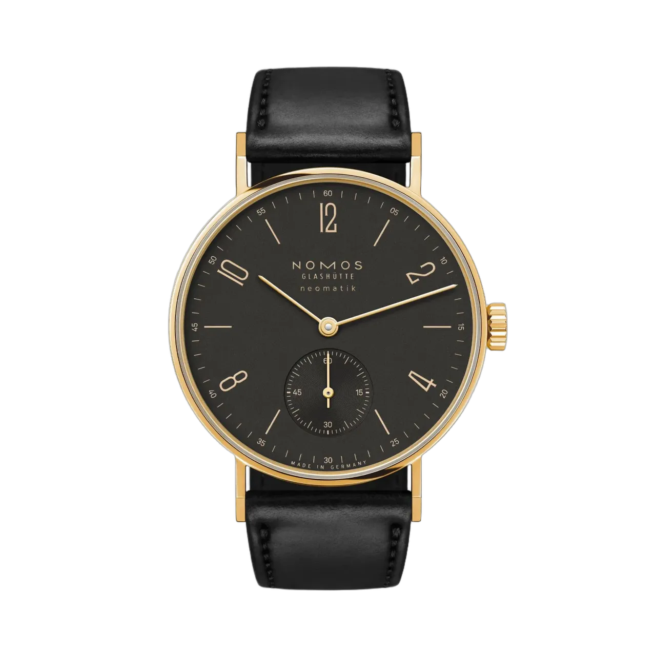 NOMOS Tangente Gold Neomatik Ruthenium 163