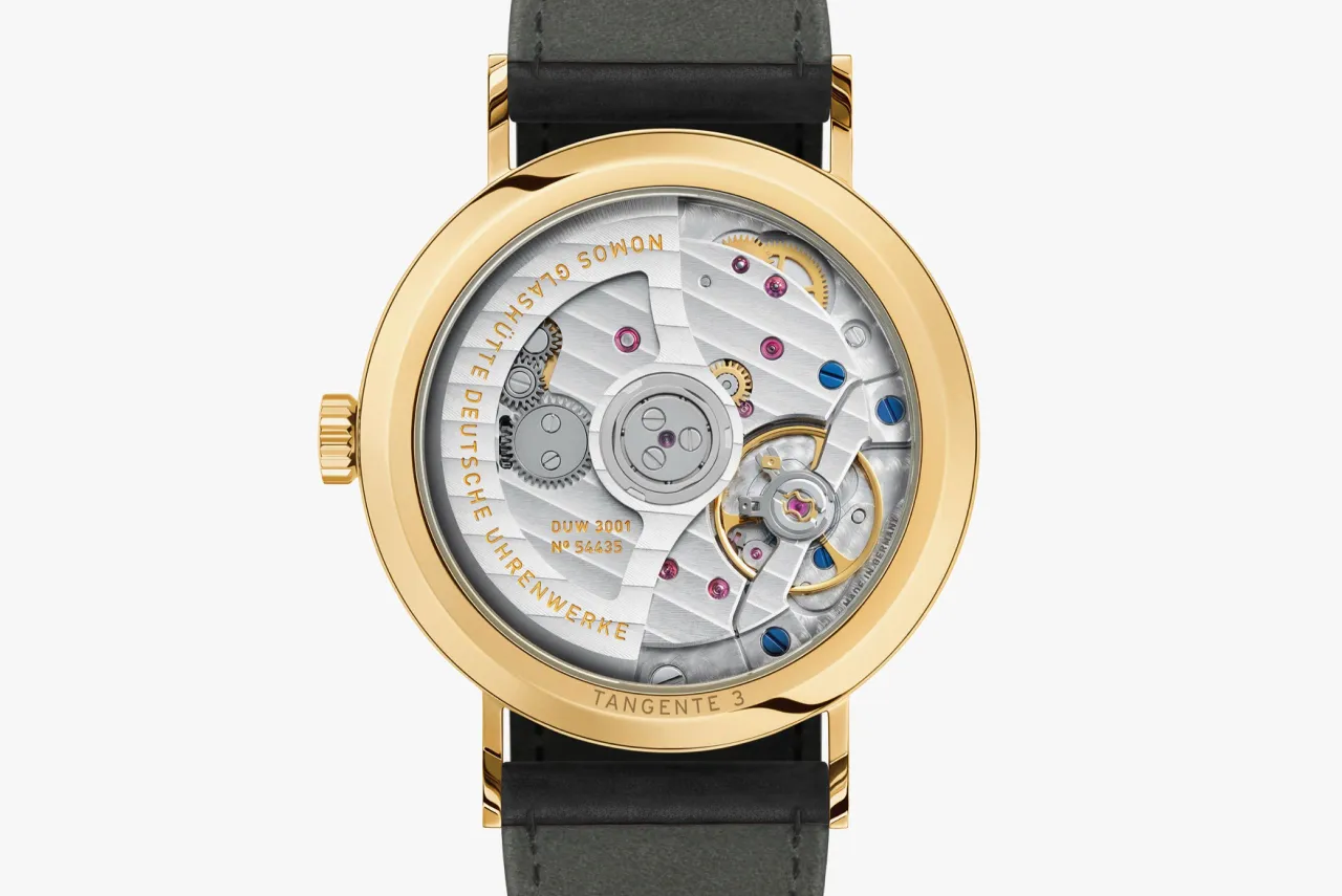 NOMOS Tangente Gold Neomatik Ruthenium 163 detay görseli 5