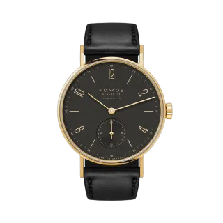NOMOS Tangente Gold Neomatik Ruthenium 163