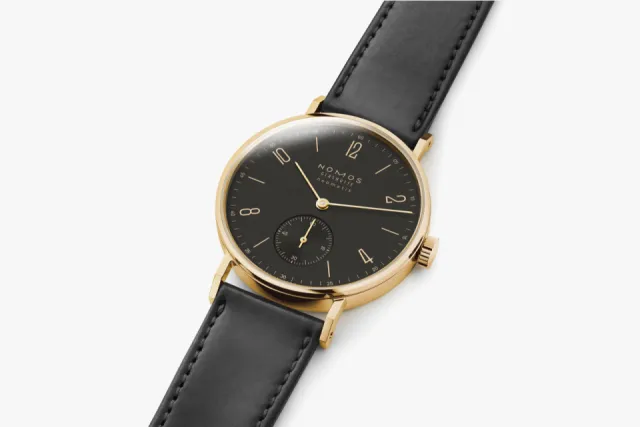 NOMOS Tangente Gold Neomatik Ruthenium 163 Görsel 4