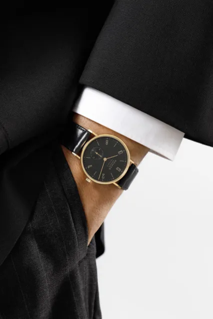 NOMOS Tangente Gold Neomatik Ruthenium 163 Görsel 7