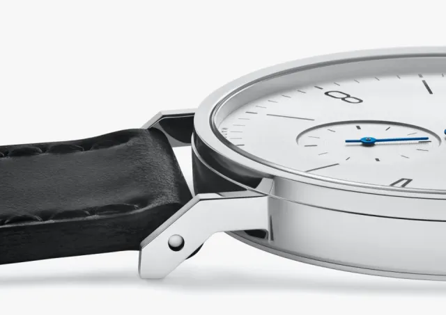 NOMOS Glashütte Tangente 38 Otomatik Beyaz 164 Görsel 5