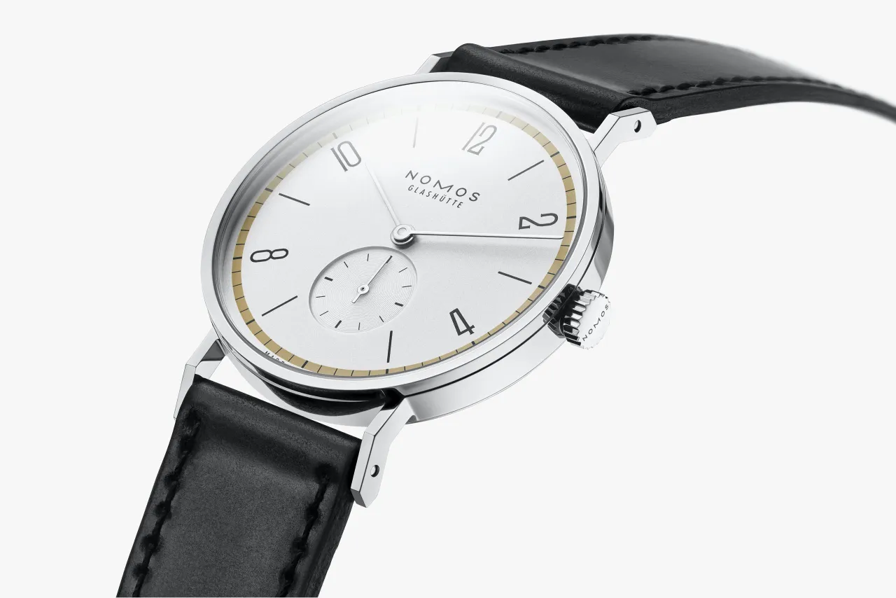 NOMOS Tangente 38 120 Jahre Depperich 164S8 detay görseli 5