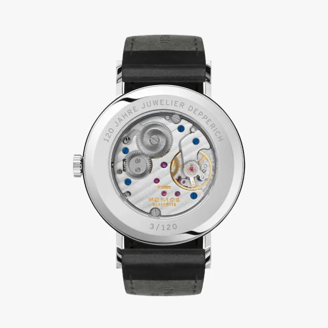 NOMOS Tangente 38 120 Jahre Depperich 164S8 Görsel 2