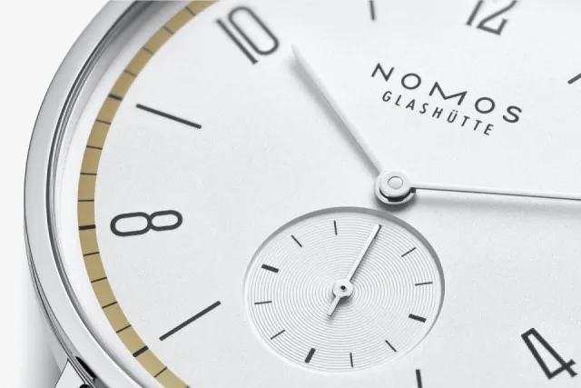 NOMOS Tangente 38 120 Jahre Depperich 164S8 Görsel 3