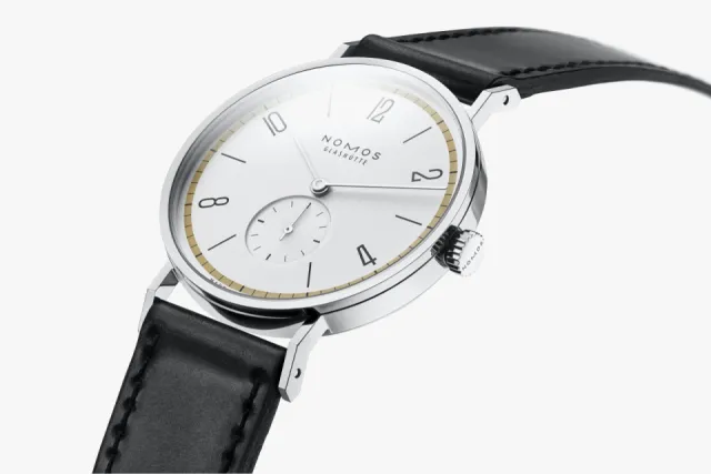 NOMOS Tangente 38 120 Jahre Depperich 164S8 Görsel 6