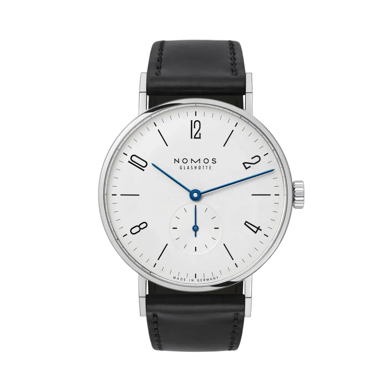 NOMOS Glashütte Tangente 38 Otomatik Beyaz Gümüş 165