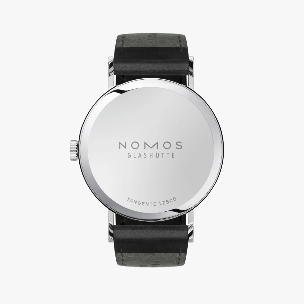 NOMOS Glashütte Tangente 38 Otomatik Beyaz Gümüş 165 detay görseli 1
