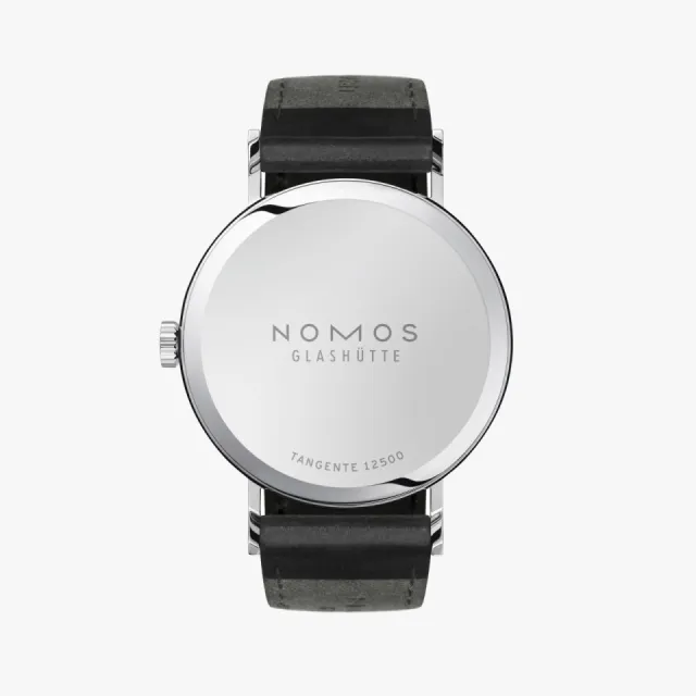 NOMOS Glashütte Tangente 38 Otomatik Beyaz Gümüş 165 Görsel 2