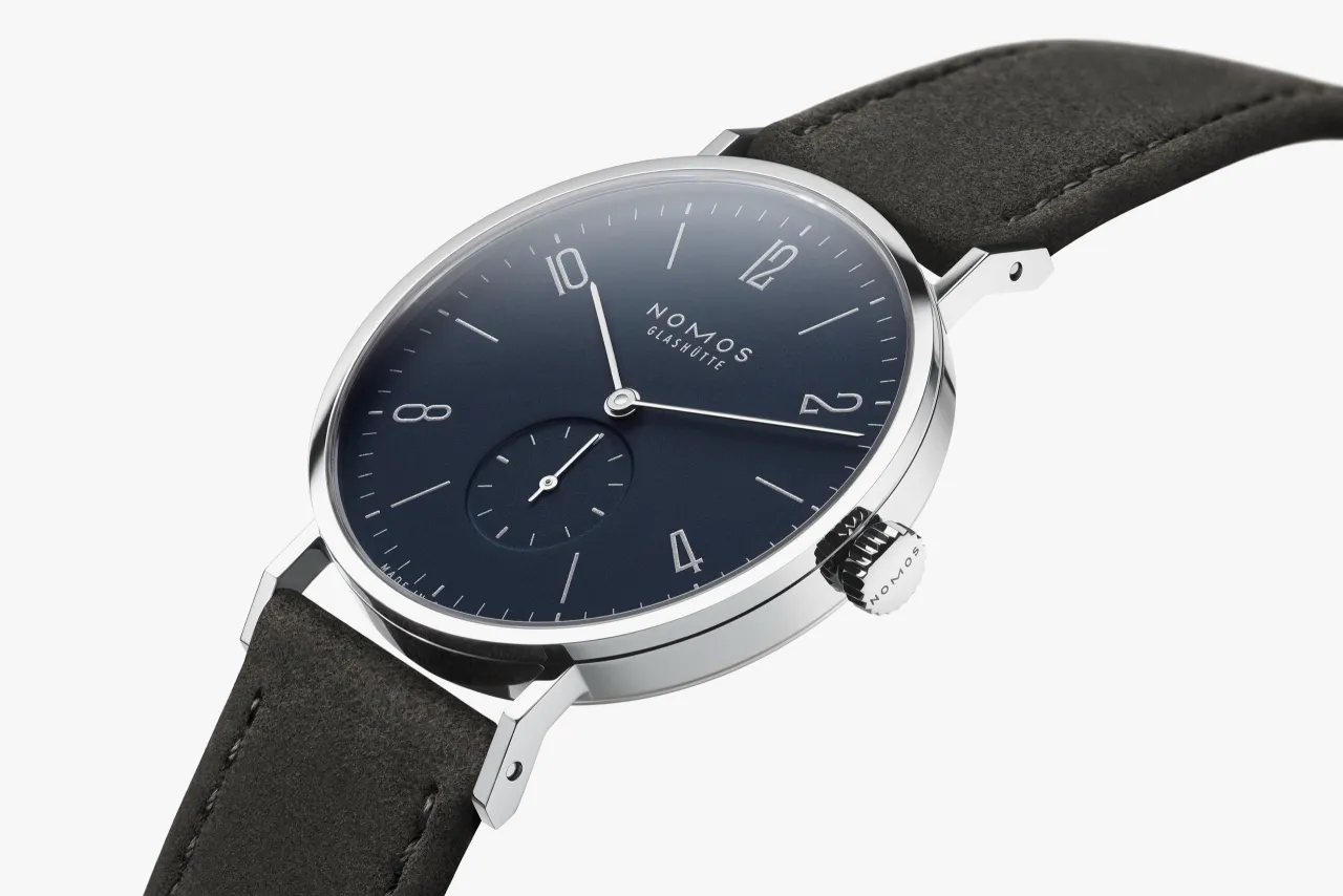 NOMOS Tangente 38 Midnight Blue Otomatik 166 detay görseli 2